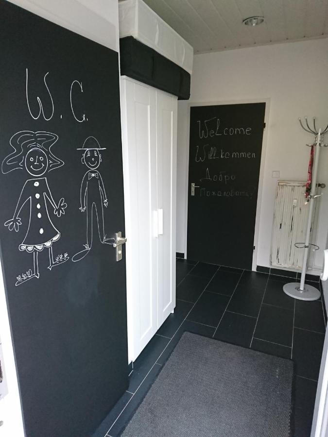 Appartment "Gerasymchuk" Im Einfamilienhaus Eckernförde Extérieur photo