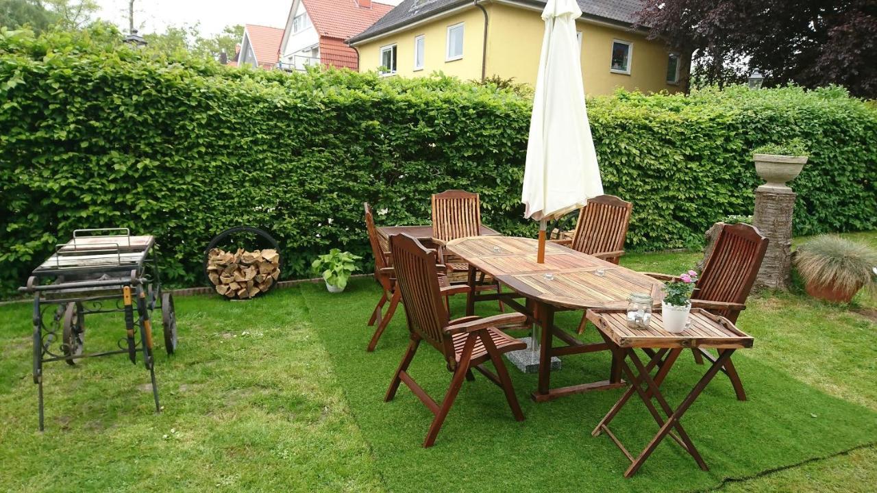 Appartment "Gerasymchuk" Im Einfamilienhaus Eckernförde Extérieur photo